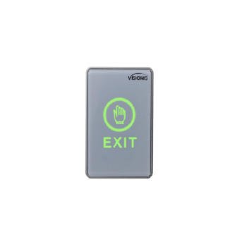 TOUCH SENSITIVE PUSH TO EXIT BUTTON, INDOOR (STANDARD SIZE)