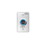 STAINLESS STEEL NO TOUCH INFRARED REQUEST TO EXIT BUTTON W/ TIME DELAY, INDOOR (MID SIZE)