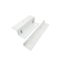 L AND Z BRACKET FOR ELECTROMAGNETIC LOCK - 600LBS