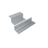 L AND Z BRACKET FOR 1200LBS ELECTROMAGNETIC LOCK