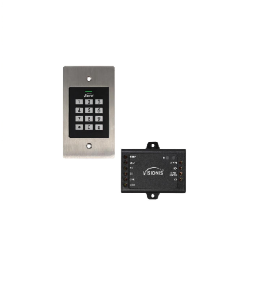 ACCESS CONTROL STANDALONE, KEYPAD, CARD READER STANDALONE WITH MINI CONTROLLER