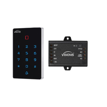 ACCESS CONTROL - WIFI, DIGITAL TOUCH KEYPAD, READER STANDALONE W/ MINI CONTROLLER, EM CARDS W/ DOORBELL