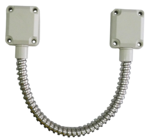 VIS-2000 – FLEXIBLE STAINLESS STEEL ARMORED DOOR LOOP ZINC PLATED ...