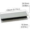 U1 BRACKET - 300 LBS (GLASS DOOR APPLICATION) - Image 2