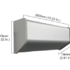 L AND Z BRACKET COVER FOR MAGLOCK - Image 2