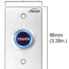 PUSH/TOUCH TO EXIT BUTTON, INDOOR (ULTRA THIN) - Image 2