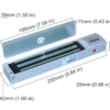 INDOOR ELECTRIC LOCK WITH LED SENSOR - Image 2