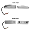 ELECTRIC DROP BOLT LOCK FOR FULL GLASS DOOR AND GLASS FRAME W/ LED AND TIME DELAY - Image 3