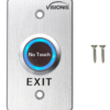 STAINLESS STEEL NO TOUCH INFRARED REQUEST TO EXIT BUTTON W/ TIME DELAY, INDOOR (MID SIZE) - Image 3