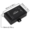 ACCESS CONTROL - DIGITAL TOUCH KEYPAD, READER STANDALONE W/ MINI CONTROLLER - Image 4