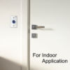 PUSH/TOUCH TO EXIT BUTTON, INDOOR (ULTRA THIN) - Image 4