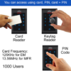 ACCESS CONTROL - DIGITAL TOUCH KEYPAD, READER STANDALONE W/ MINI CONTROLLER - Image 6