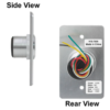 PUSH/TOUCH TO EXIT BUTTON, INDOOR (ULTRA THIN) - Image 6