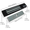 INDOOR ELECTRIC LOCK WITH LED SENSOR - Image 6