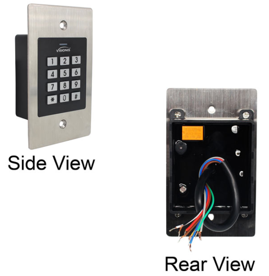 ACCESS CONTROL STANDALONE, KEYPAD, CARD READER STANDALONE WITH MINI CONTROLLER - Image 7