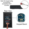 ACCESS CONTROL - DIGITAL TOUCH KEYPAD, READER STANDALONE W/ MINI CONTROLLER - Image 7