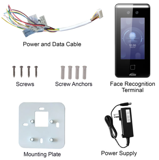 SMART ACCESS CONTROL FACE RECOGNITION, TIME AND ATTENDANCE, WITH MINI CONTROLLER - Image 8