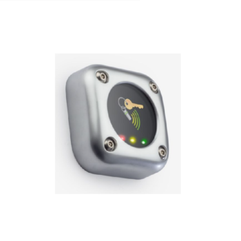 Satin Chrome Proximity Metal Reader